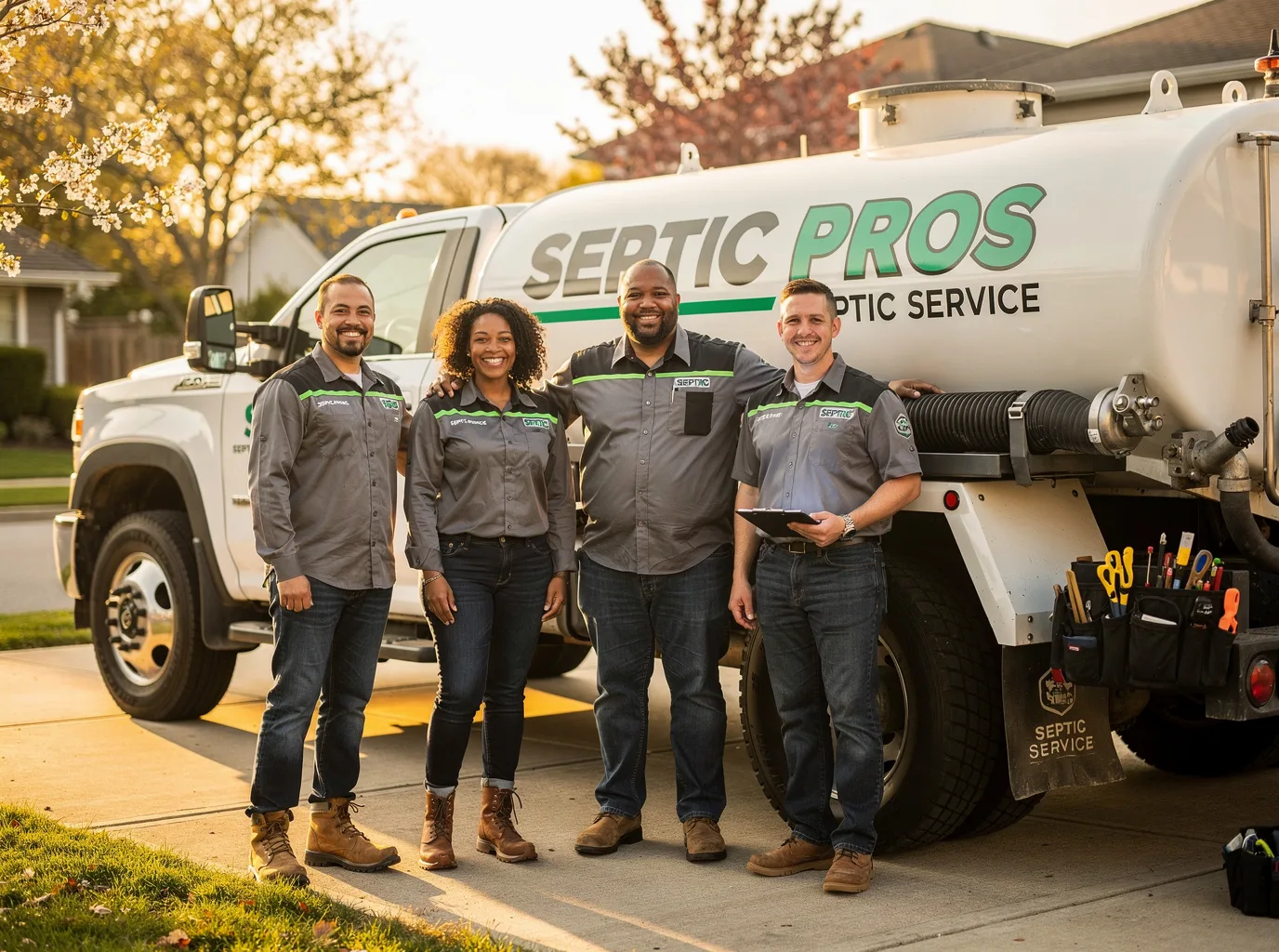 Septic Tank Pumping company in Wedowee, AL