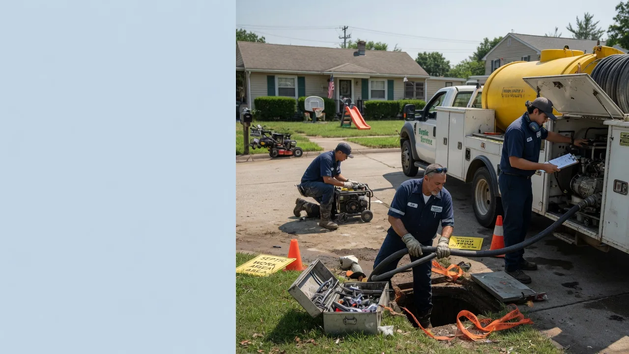 Septic Tank Pumping in Wedowee, AL near me